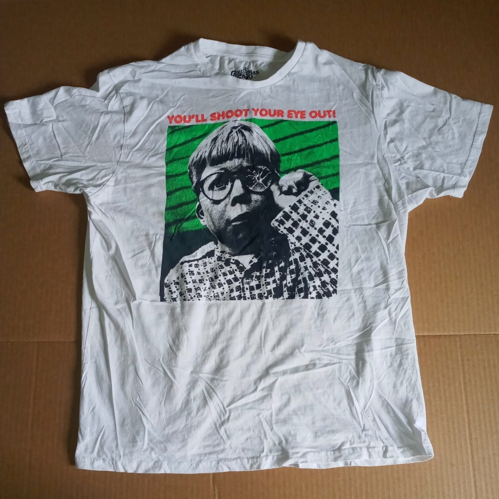 Ripple Junction Officially Licensed A Christmas Story T-shirt